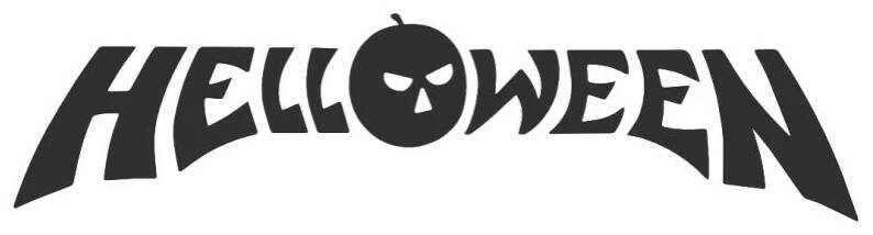 Helloween - Classic Logo Black - Sticker | Neutral-Image