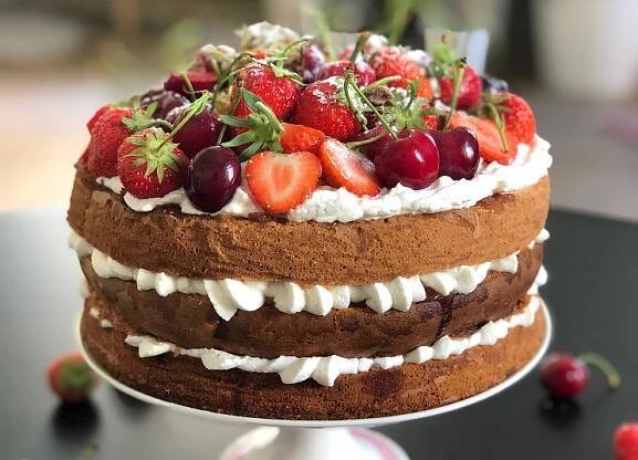 Recept : Dort královny Victorie
