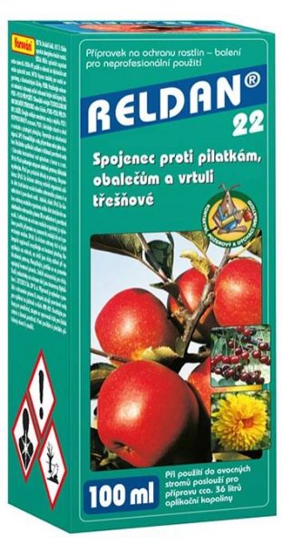 Přípravek proti škůdcům Reldan 22 EC 100 ml
