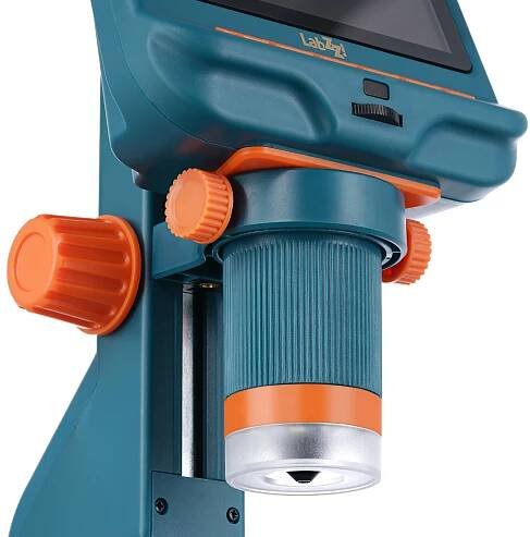 Levenhuk LabZZ DM200 LCD-dětský digitální mikroskop+Průvodce preparováním