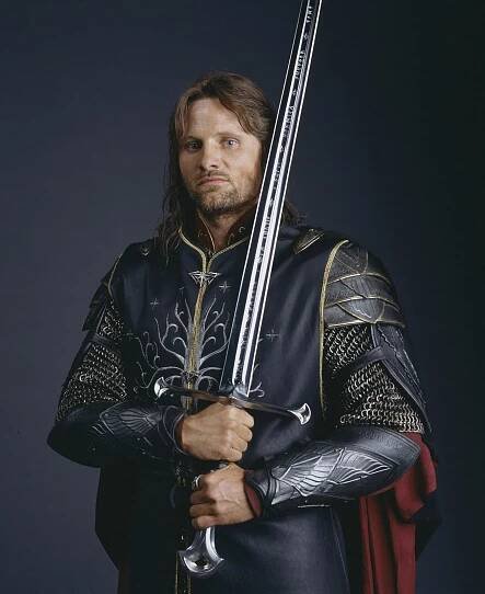 Viggo Mortensen in Pán prstenů: Návrat krále (2003)