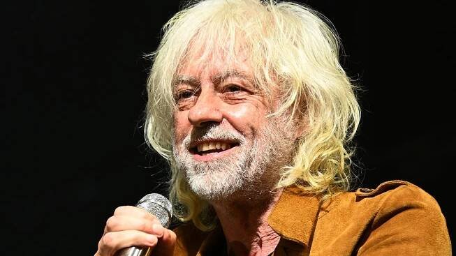 Midge Ure, Bob Geldof and others attend star-studded Live Aid Gala