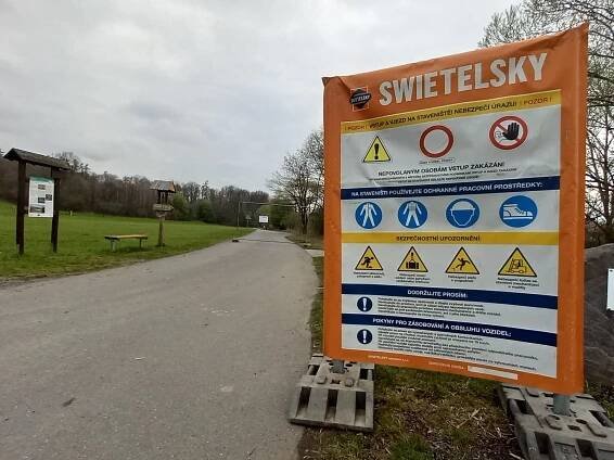 Část cyklostezky Bečva je uzavřená, opravy potrvají až do konce června