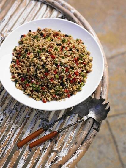 Brown Rice Salad