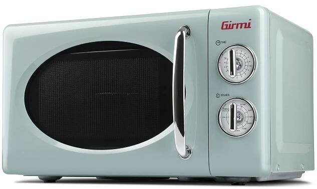 Girmi FM21 Mimo rozsah Kombinovaná mikrovlnná trouba 20 l 700 W Modrá | Quikset - Plzeň
