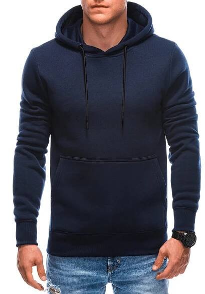 Pánská mikina EDOTI EM-SSNZ-22FW-018 NAVY velikost: S : ALTISPORT.cz