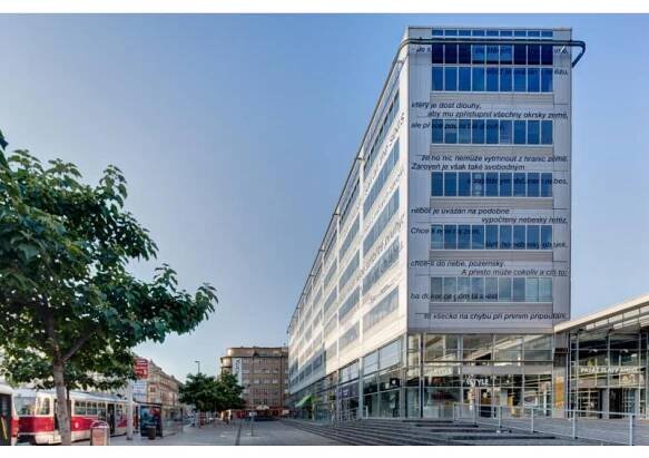 Pronájem špičkových kancelářských prostor 49m2, centrum Zlatý Anděl, Praha-Smíchov - FARAON reality