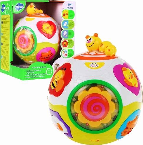 Hola Interaktivní koule Catch Me Activity Ball