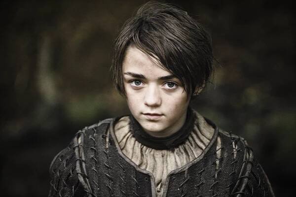 Hra o trůny - Noční krajiny - Z filmu - Maisie Williams