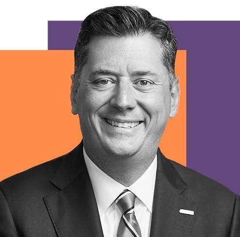 A portrait of David Holt