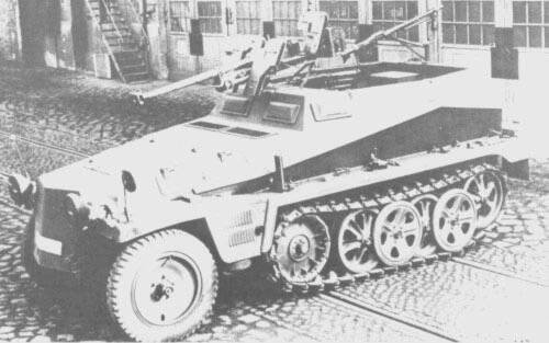 Sd.Kfz.250/11 : Německo (DEU)