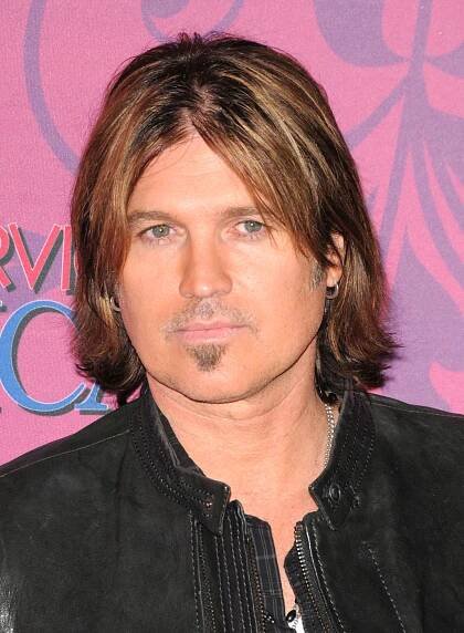 Billy Ray Cyrus - celebrity účes - HappyHair