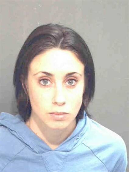 Casey Anthony FOTO: FL Gov´t / Creative Commons / volné dílo