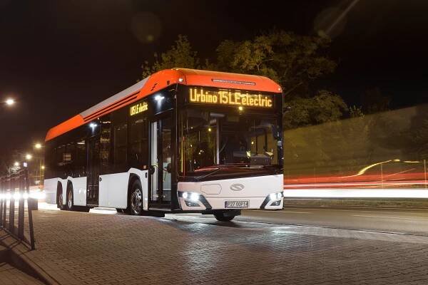 Solaris představil Urbino 15 LE