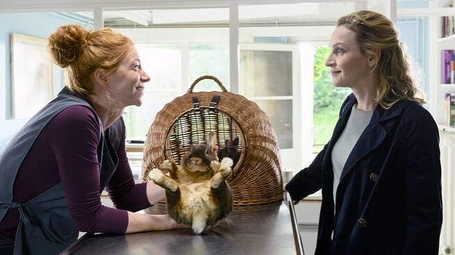 Veterinář vyšetřuje - Im Namen des Vaters - Z filmu - Marleen Lohse, Jana Klinge