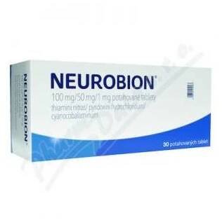 Neurobion 100mg/50mg/1mg tbl.flm.30