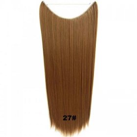 Prodlužování vlasů a účesy - Flip in vlasy - 60 cm dlouhý pás vlasů - odstín 27