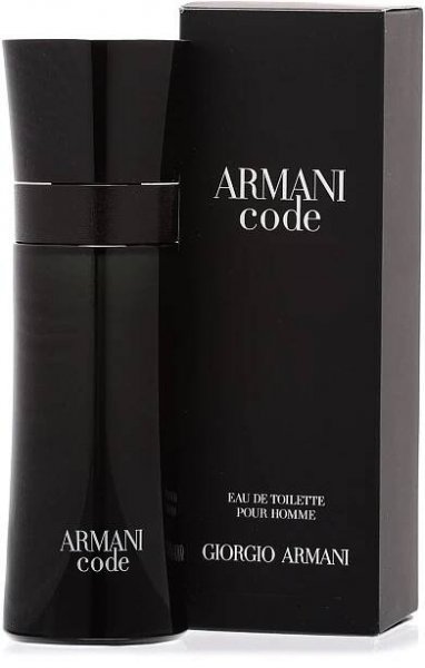 GIORGIO ARMANI Code EdT 75 ml