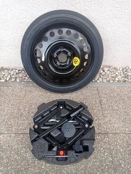 Dojezdové kolo Opel Mokka s výbavou - Pardubice