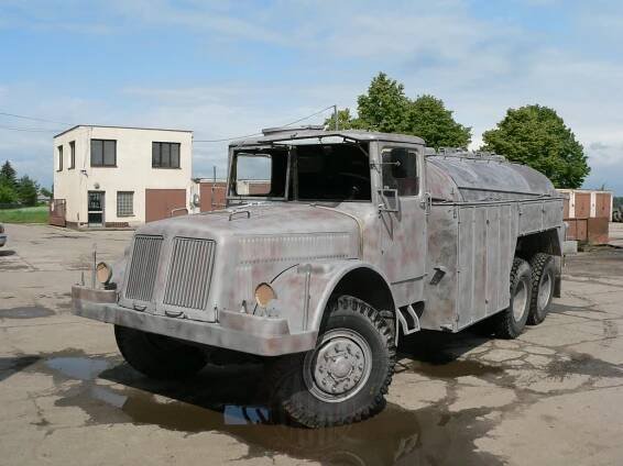 T111C, 6×6, Vláďa – Tatra Historik Klub ČR