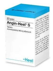 Angin-heel S 50 neobalených tablet