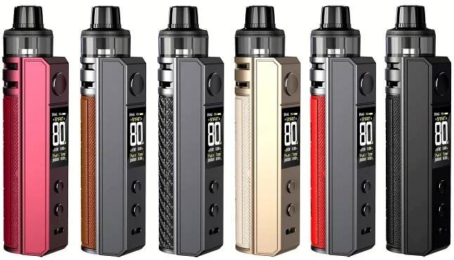 VooPoo Drag H80S elektronická cigareta 80W
