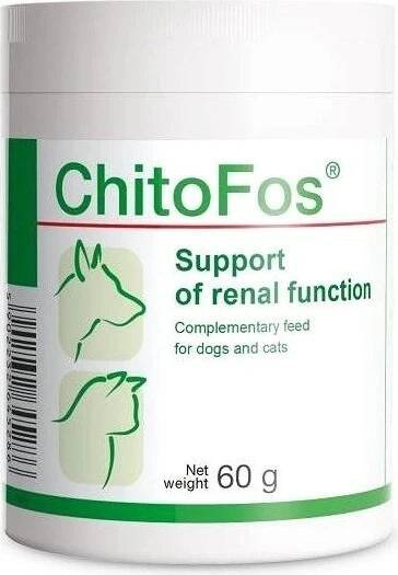 Dolfos ChitoFos podpora funkce ledvin Obsah balení: 150 g prášek