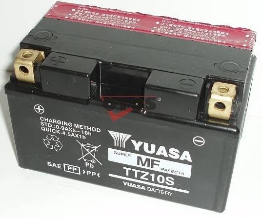 Motobaterie Yuasa TTZ10S 12V 8,6Ah | Bonatrade