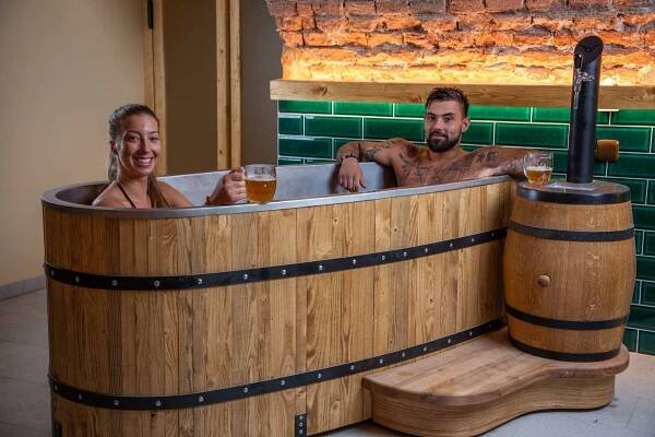 Pivní lázně Hotel Zlatá kráva Nepomuk - zažijte pivo jinak!