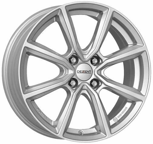 Alu kola Dezent TN silver 6x16 4x100 ET38 | Pneumatiky.cz 