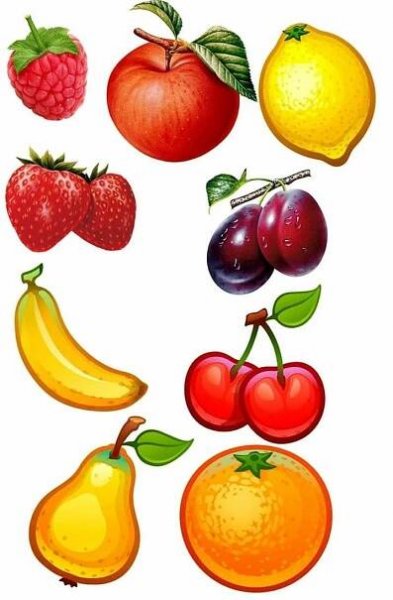 Pin by Fru Rosenkilde on Alina Lapbook Toddler | Fruits for kids, Preschool learning activities, Baby learning activities