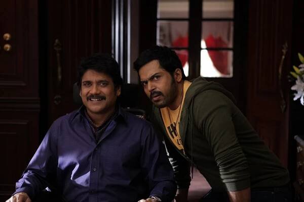 Oopiri - Z filmu - Nagarjuna Akkineni, Karthi