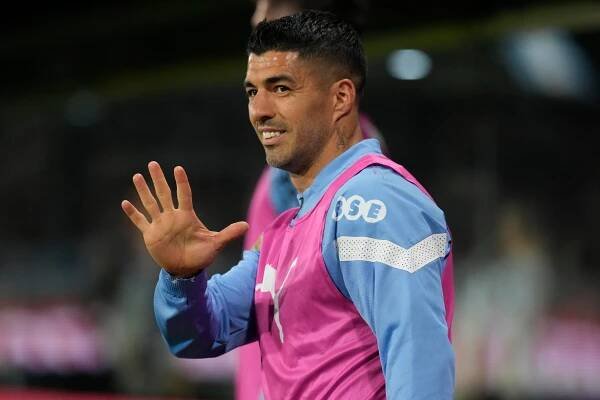 Inter Miami's Luis Suarez suspended for spitting incident 