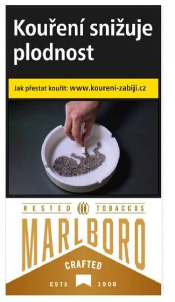 Marlboro Crafted (GOLD) KS BOX 20 LPE