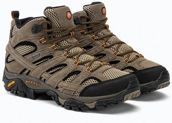 Pánské turistické boty Merrell Moab 2 LTR Mid GTX brown J598233 4