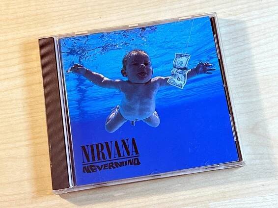 CD Nirvana – Nevermind