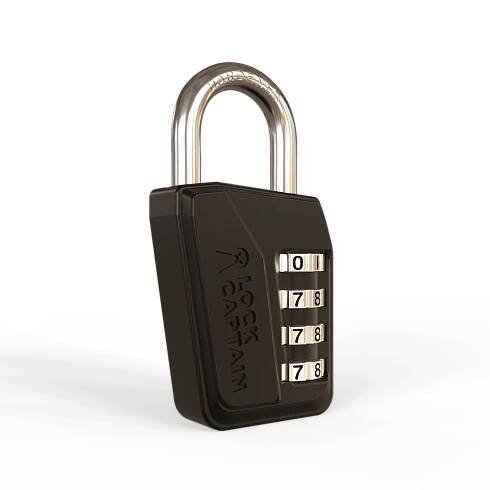 4 Dial Combination Lock