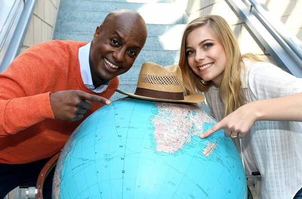 Yared last minute - Die Reise ins Unbekannte - Promo - Yared Dibaba, Svenja Freise