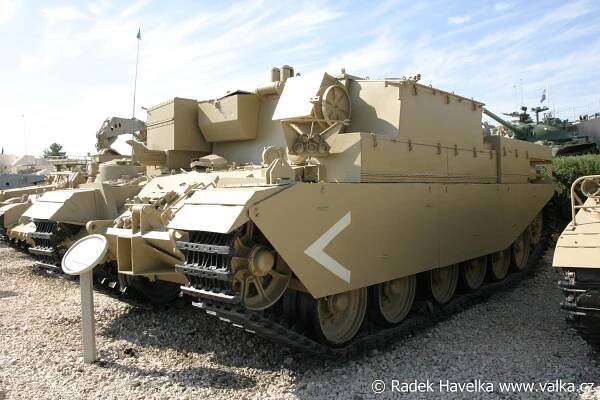 Centurion ARV Mk II : Velká Británie (GBR)
