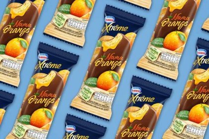 Nestle Ice Cream – Extreme Orange
