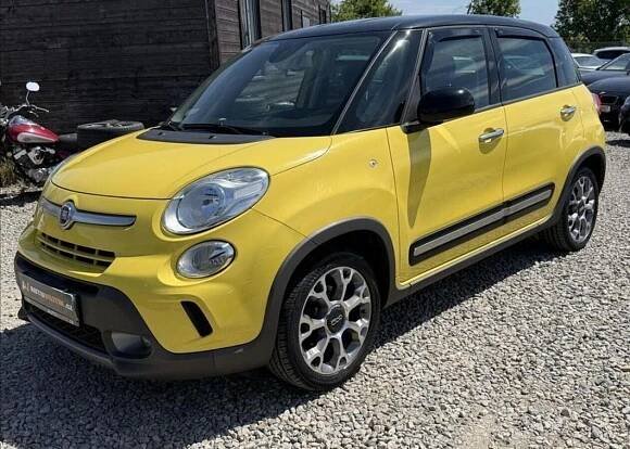 Fiat 500L JTD TREKKING +SADA KOL nafta manuál 62 kw - Třebíč