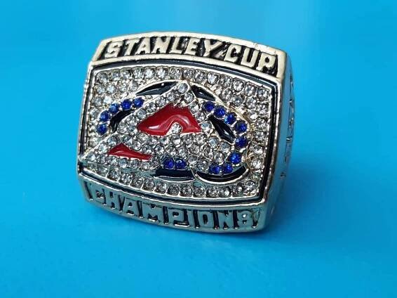 Stanley Cup prsten 2001Colorado Avalanche NHL - Sběratelství