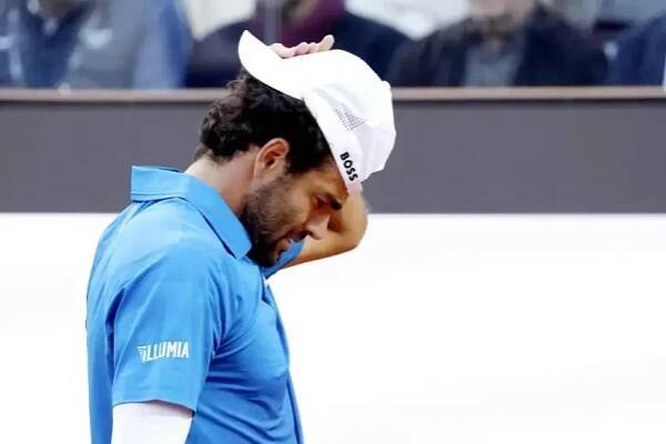 Former ATP ace is really worried about Matteo Berrettini's future