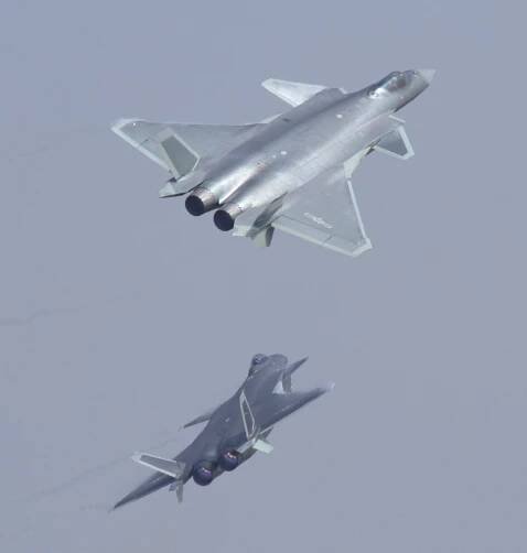 China's J-20 Isn't A 