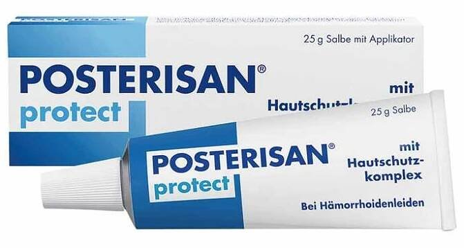 POSTERISAN ochranná mast, 25 g