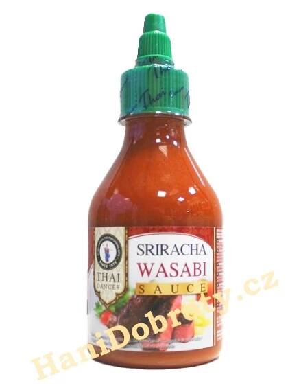 SRIRACHA WASABI 200ml omáčka chilli