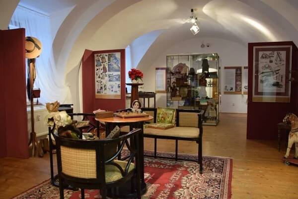 Život aristokratických dětí :: Muzeum Hlučínska