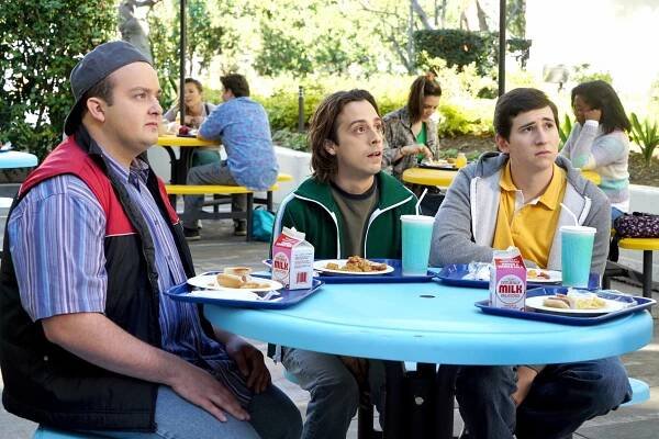 Goldbergovi - Weird Al - Z filmu - Noah Munck, Matt Bush, Sam Lerner