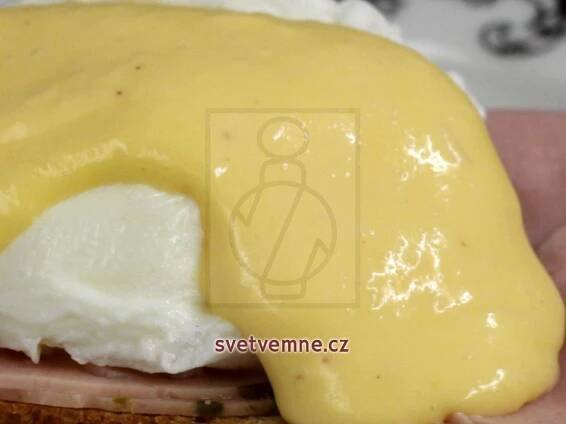 Holandská omáčka • Recept