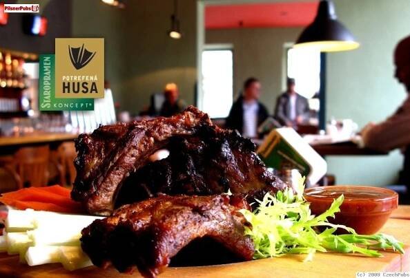 Potrefená Husa | Restaurace | Plzeň | PilsnerPubs.cz